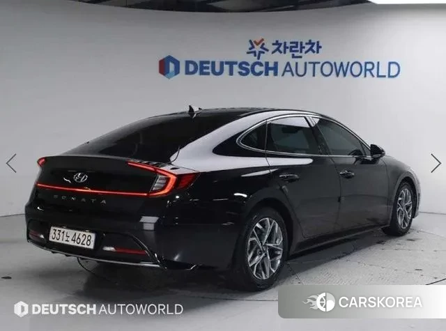 Hyundai Sonata (DN8) id 3493355 из Кореи 12