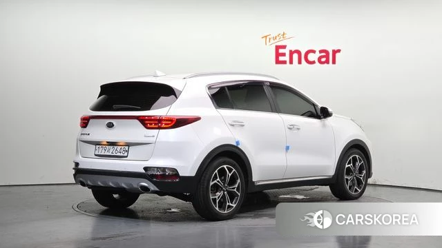 Kia Sportage The Bold id 4625920 из Кореи 12