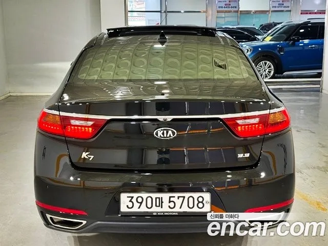 Kia Come New K7 id 2870848 из Кореи 12