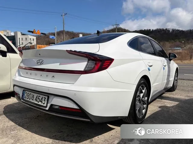 Hyundai Sonata (DN8) id 3788134 из Кореи 10