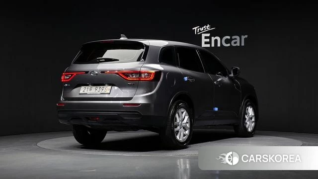 Renault Korea (Samsung) QM6 id 3899958 из Кореи 12