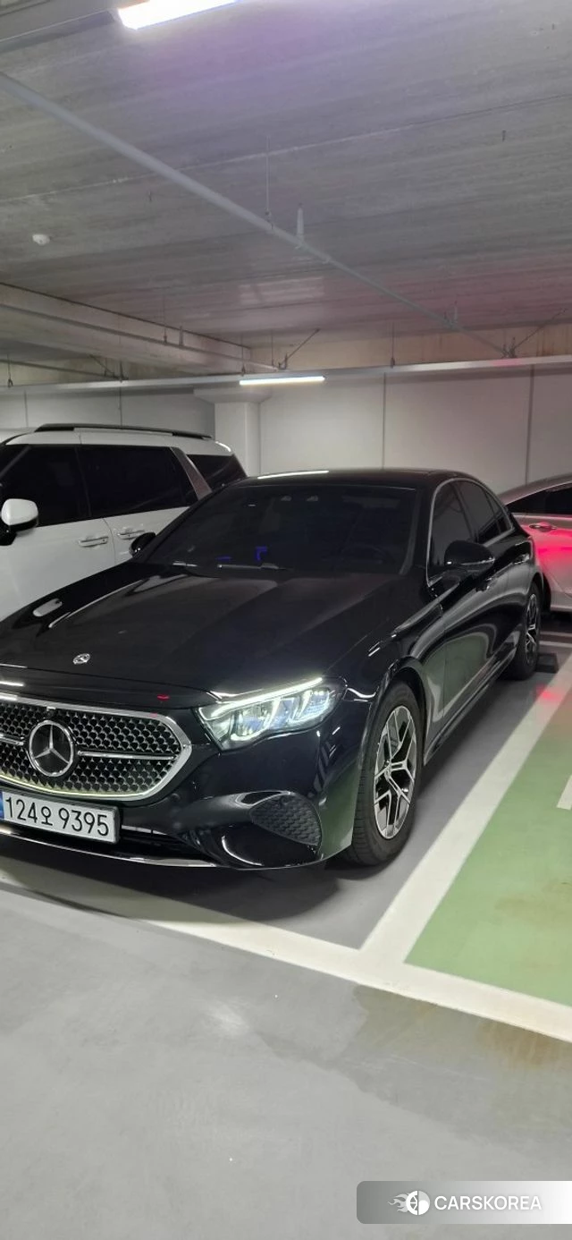 Mercedes-Benz E-Class W214 2026 Черный из Кореи, фото 2