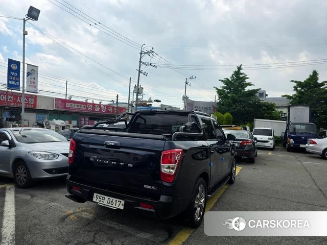 Ssangyong Rexton Sports id 4398003 из Кореи 10
