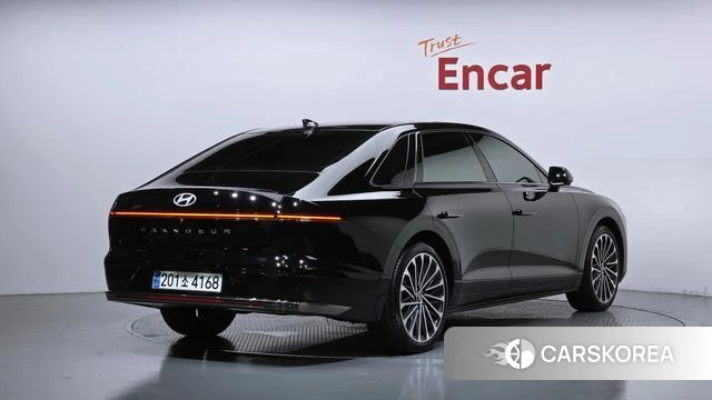 Hyundai Grandeur Hybrid (GN7) id 4892974 из Кореи 12