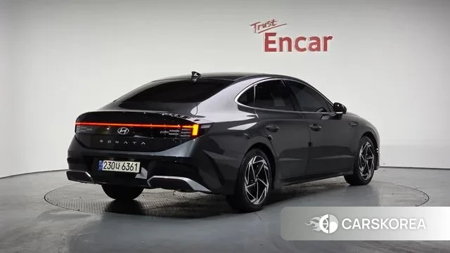 Hyundai Sonata D Edge Hybrid (DN8) id 3507560 из Кореи 12