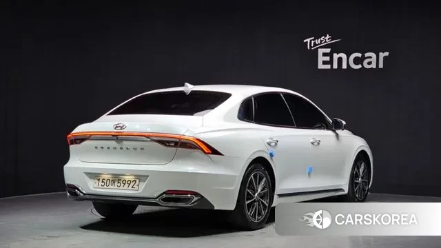 Hyundai The New Grandeur IG id 3717133 из Кореи 12