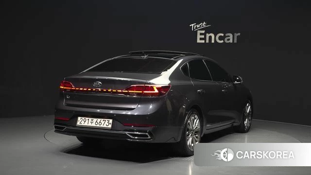 Kia K7 Premier id 3885739 из Кореи 12