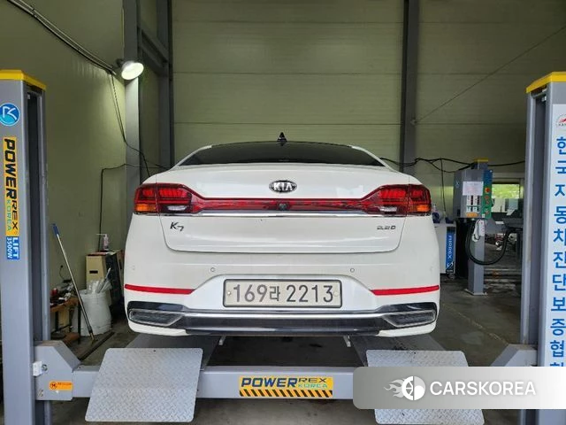 Kia K7 Premier 2019 Белый из Кореи, фото 2
