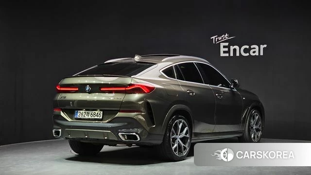BMW X6 (G06) id 3884938 из Кореи 12