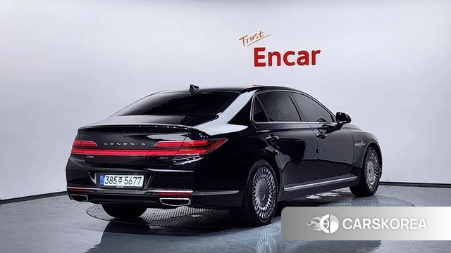 Genesis G90 id 4624875 из Кореи 12