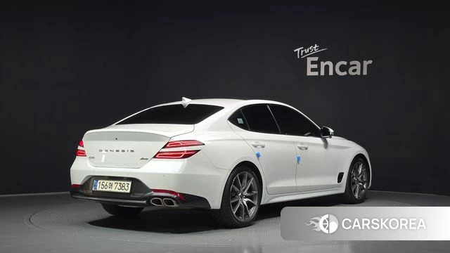 Genesis The New G70 id 4712345 из Кореи 12