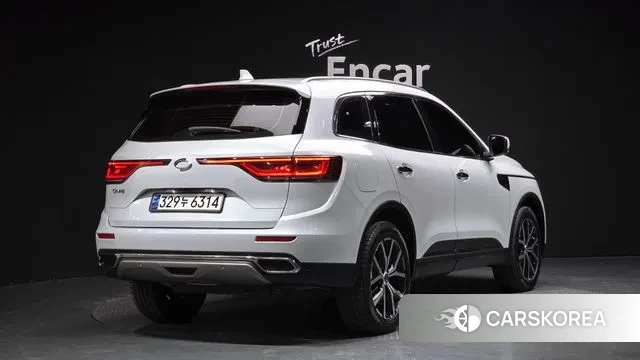 Renault Korea (Samsung) The New QM6 id 3600758 из Кореи 12