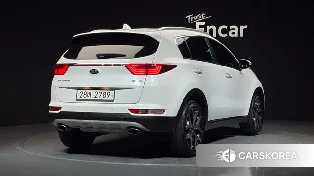 Kia Sportage 4th Generation 2018 Белый из Кореи, фото 6