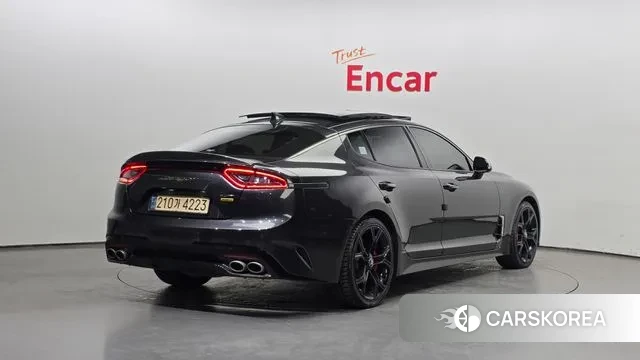 Kia Stinger id 3601985 из Кореи 12