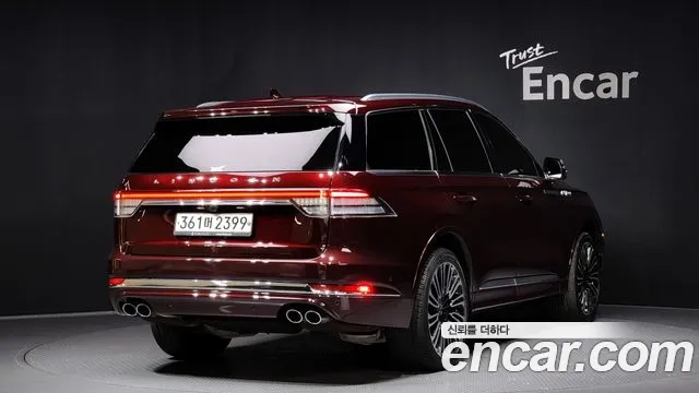 Lincoln Aviator 2nd generation id 2891480 из Кореи 12