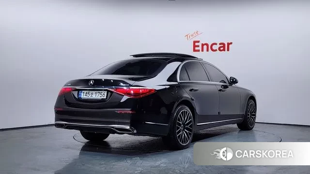 Mercedes-Benz S-Class W223 id 3735405 из Кореи 12