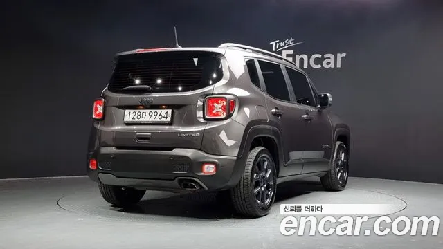 Jeep Renegade id 2261556 из Кореи 12