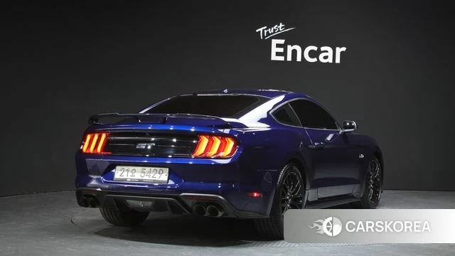 Ford Mustang id 4410976 из Кореи 12