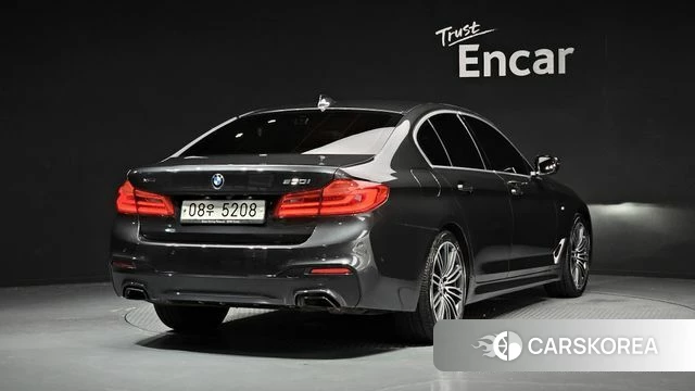 BMW 5 Series (G30) id 4417236 из Кореи 12
