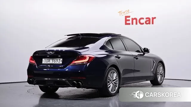 Genesis G70 id 3429281 из Кореи 12