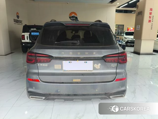 Roewe RX5 2021 Темно-серый из Китая, фото 4