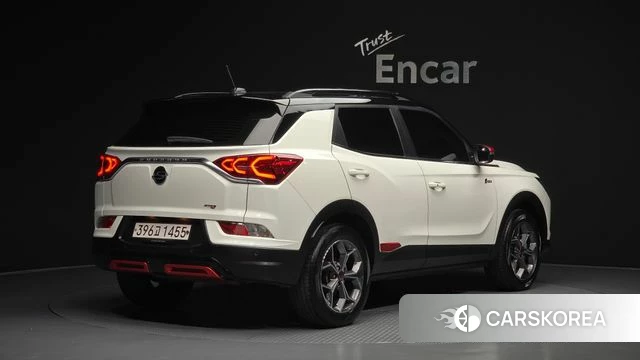 Ssangyong Beautiful Korando id 4429587 из Кореи 12