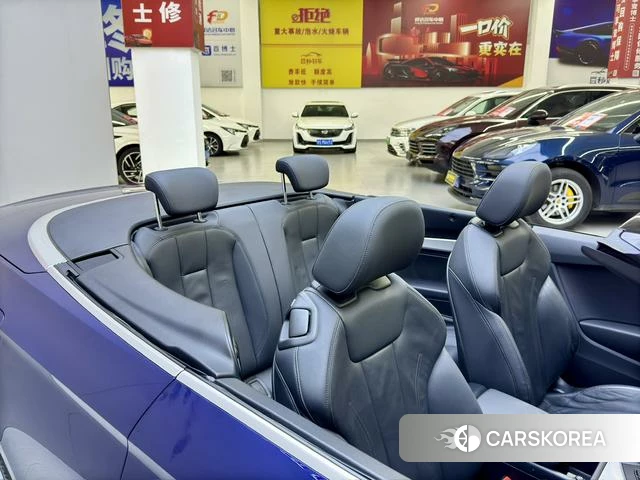 Audi A5 2022 Синий из Китая, фото 6