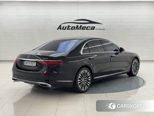 Mercedes-Benz S-Class W223 id 3017307 из Кореи 12