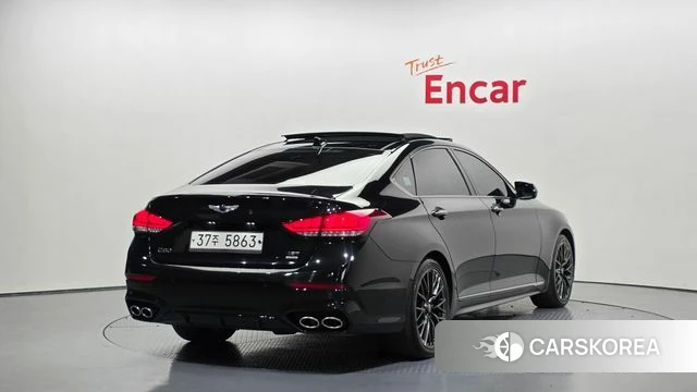 Genesis G80 id 3861426 из Кореи 12