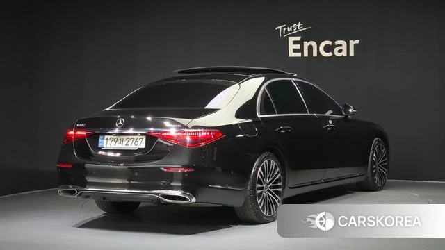 Mercedes-Benz S-Class W223 id 4580598 из Кореи 12