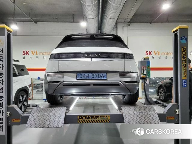 Hyundai Ionic 5 2021 Белый из Кореи, фото 2