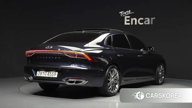 Hyundai The New Grandeur IG id 4410721 из Кореи 12