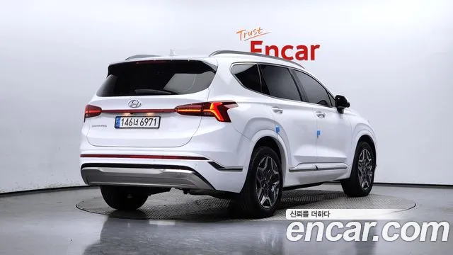 Hyundai The New Santa Fe id 2674703 из Кореи 12