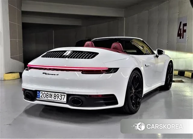 Porsche 911(992) id 3388434 из Кореи 12