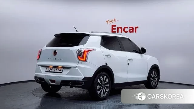 Ssangyong Tivoli Armor id 3578612 из Кореи 12