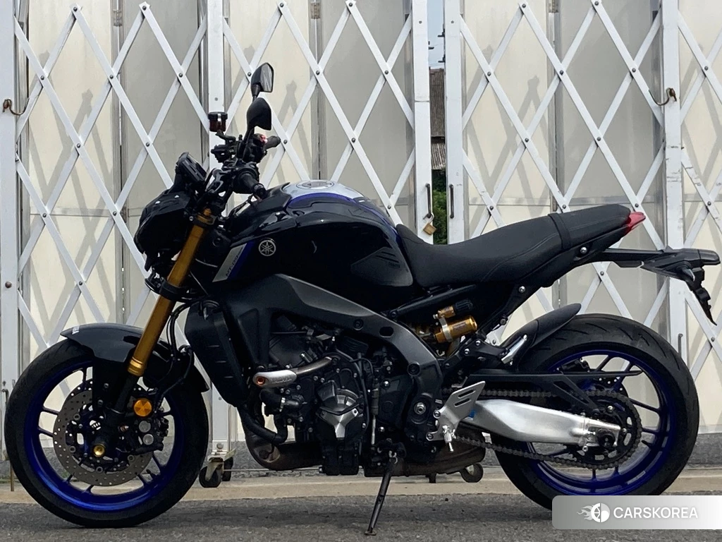 Проданный Yamaha MT-09 ABS 2021 из Японии, фото 2