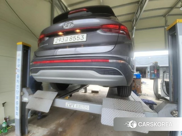 Hyundai The New Santa Fe 2020 Серый из Кореи, фото 2