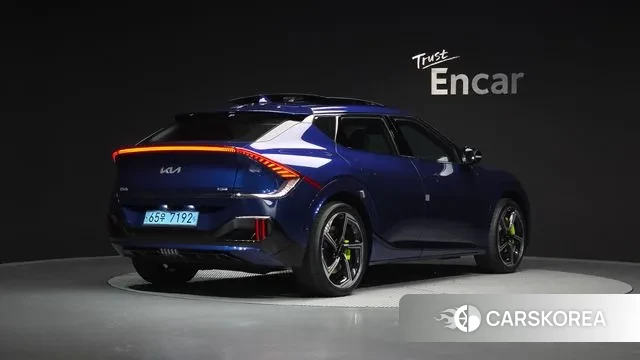 Kia EV6 id 3333628 из Кореи 12