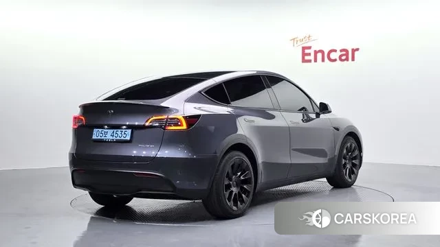 Tesla Model Y id 3701877 из Кореи 12