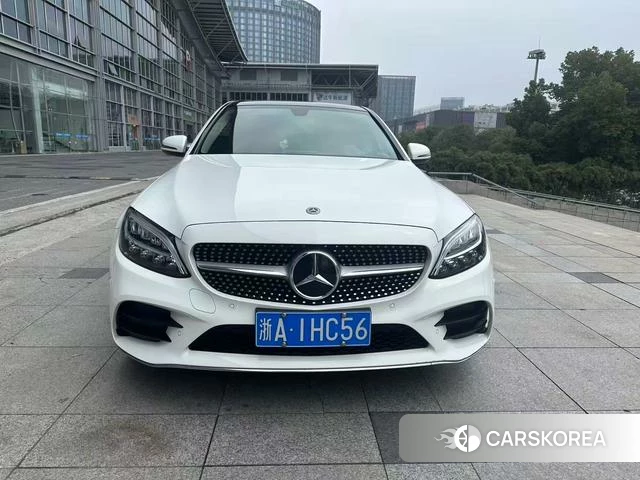 Mercedes-Benz Class C 2021 Белый из Китая, фото 2