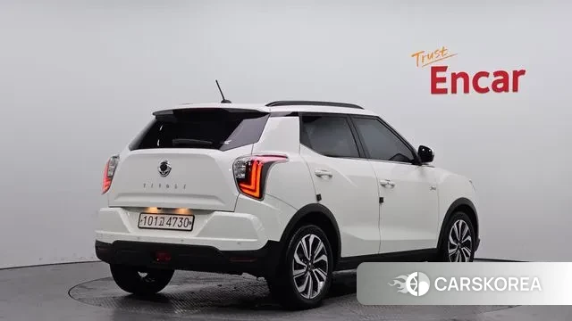 Ssangyong Berry New Tivoli id 3677017 из Кореи 12