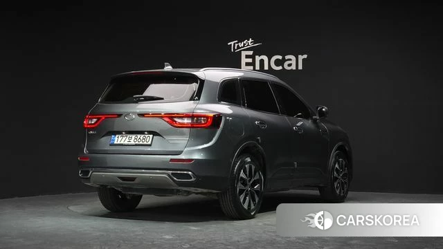 Renault Korea (Samsung) The New QM6 id 4195304 из Кореи 12