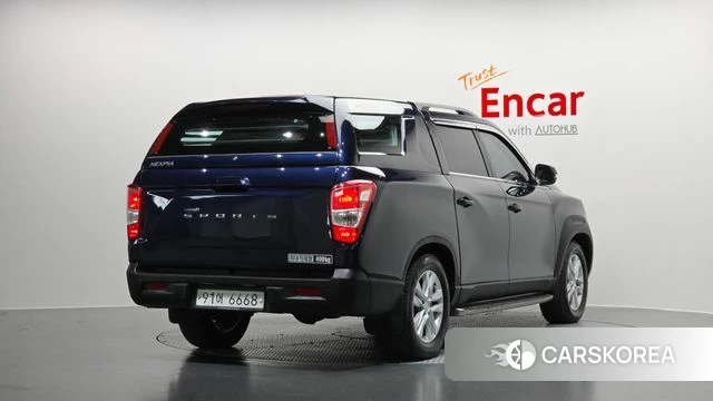 Ssangyong Rexton Sports id 4508495 из Кореи 12