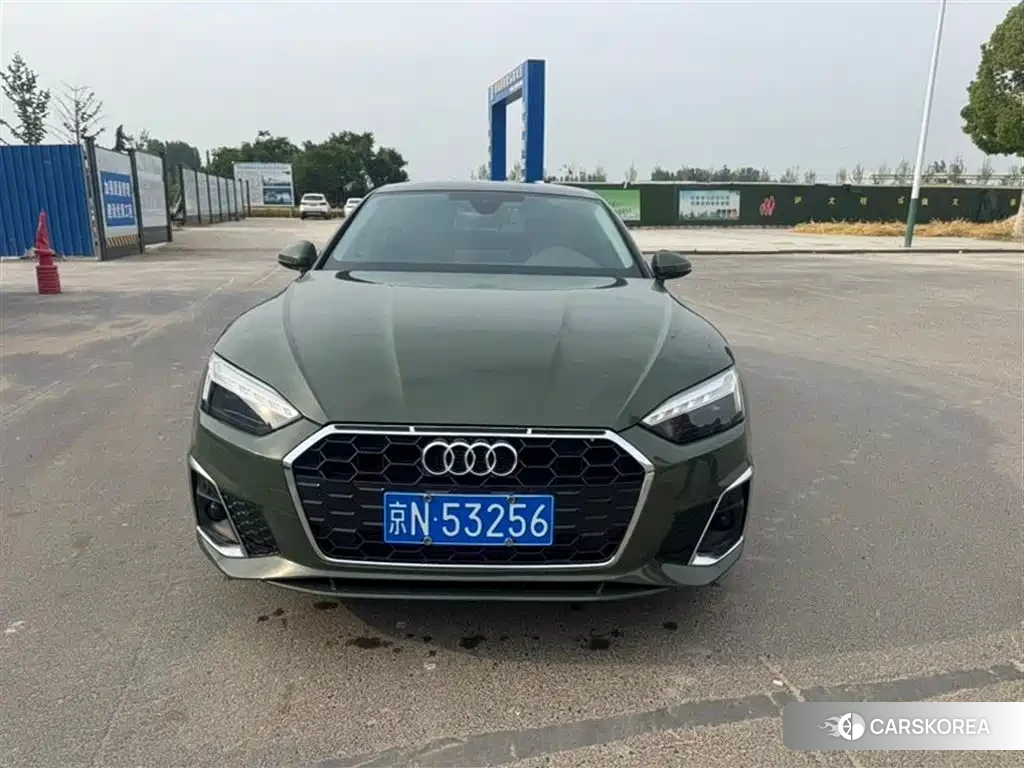 Audi A5 (imported) 2023 Зеленый из Китая, фото 2