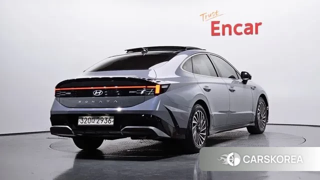 Hyundai Sonata D Edge Hybrid (DN8) id 3174110 из Кореи 12