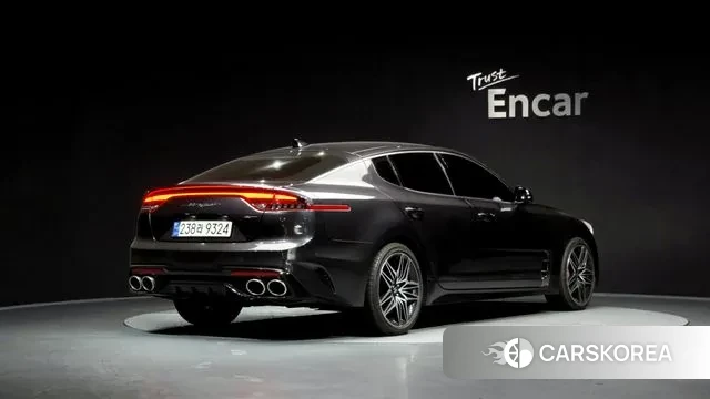 Kia Stinger Meister id 3468696 из Кореи 12