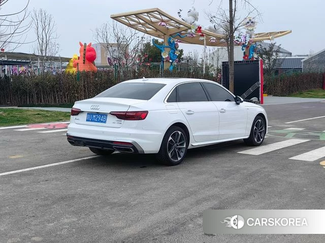 Audi A4L 2021 Белый из Китая, фото 3