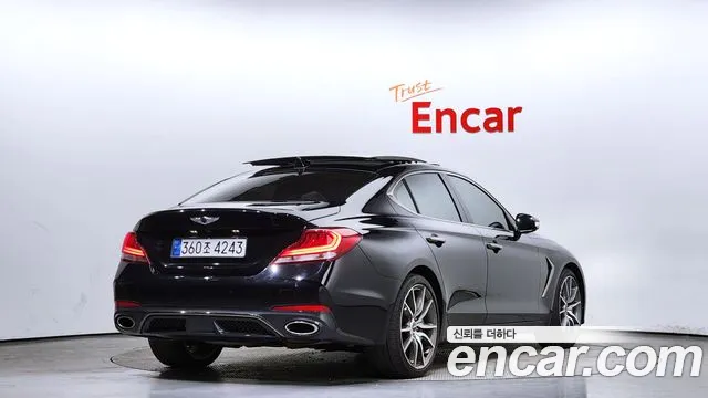 Genesis G70 id 2409796 из Кореи 12