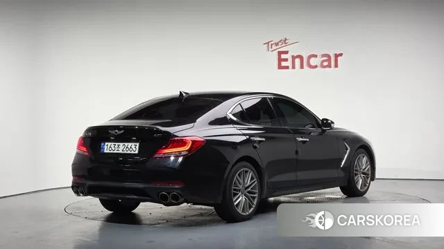 Genesis G70 id 2981686 из Кореи 12