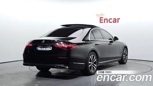 Mercedes-Benz S-Class W223 id 2944746 из Кореи 12